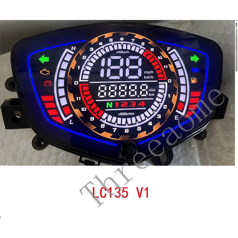 100% Plug and Play For Yamaha LC135 135LC LC 135 V1 Crypton R T110 ...