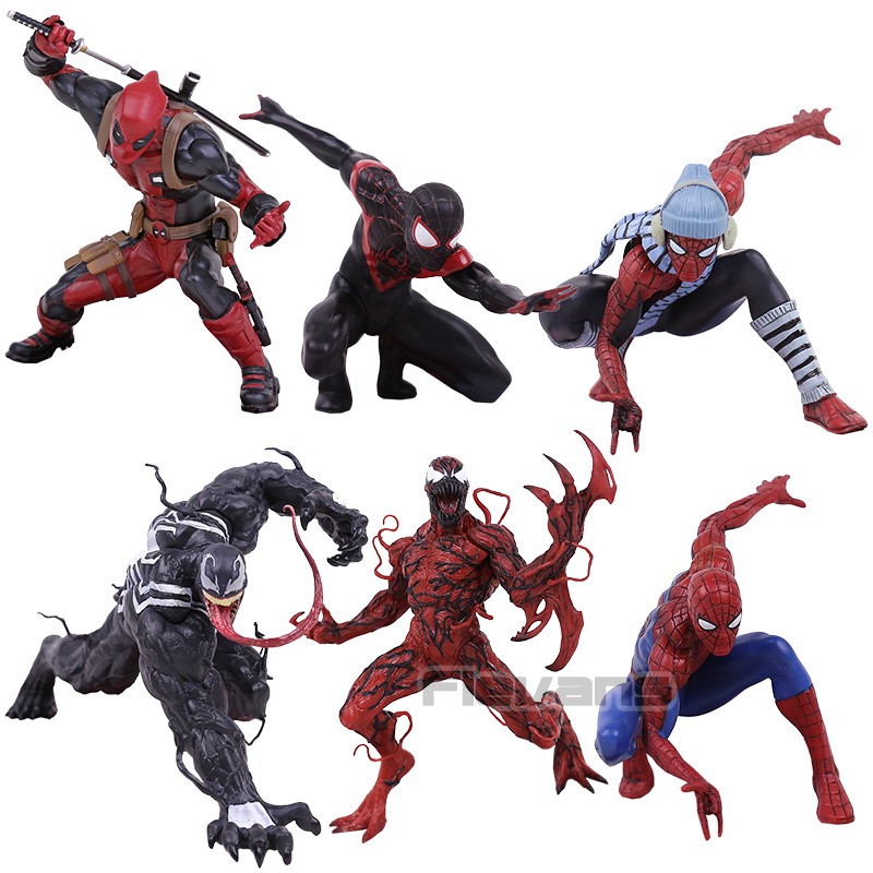 Figurine - Spider-Man Miles Morales 1/10 ARTFX