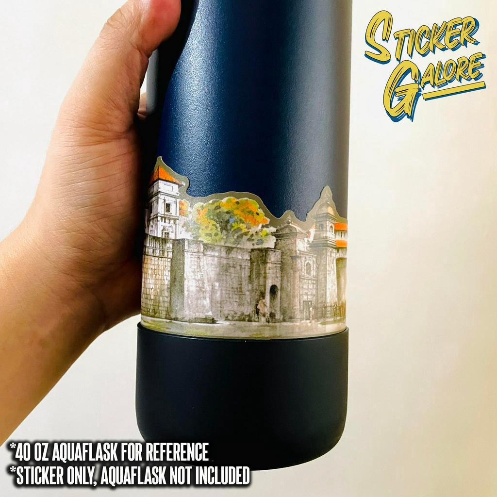 INTRAMUROS AQUAFLASK INFINITY STICKER (WATERPROOF AND SCRATCH PROOF ...