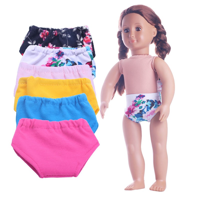 Pink Undies Set Fits 18 Inch American Girl Dolls