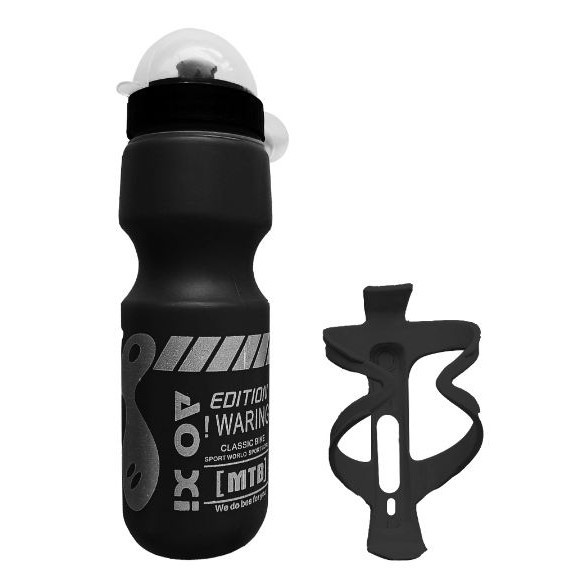 Bicycle MTB Outdoor Bottle 750ML Mountain Bike Bicycle Water Bottle Dustproof Bottle & Bottle 