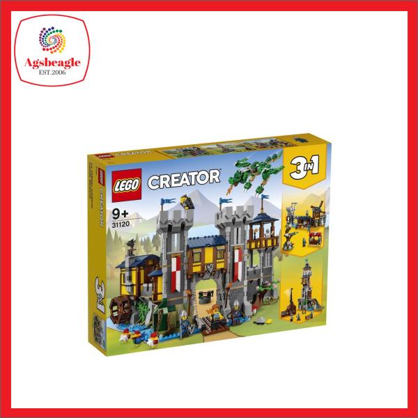 HOT Medieval 2021 Lego Castle Lego Creator 31120 Medieval
