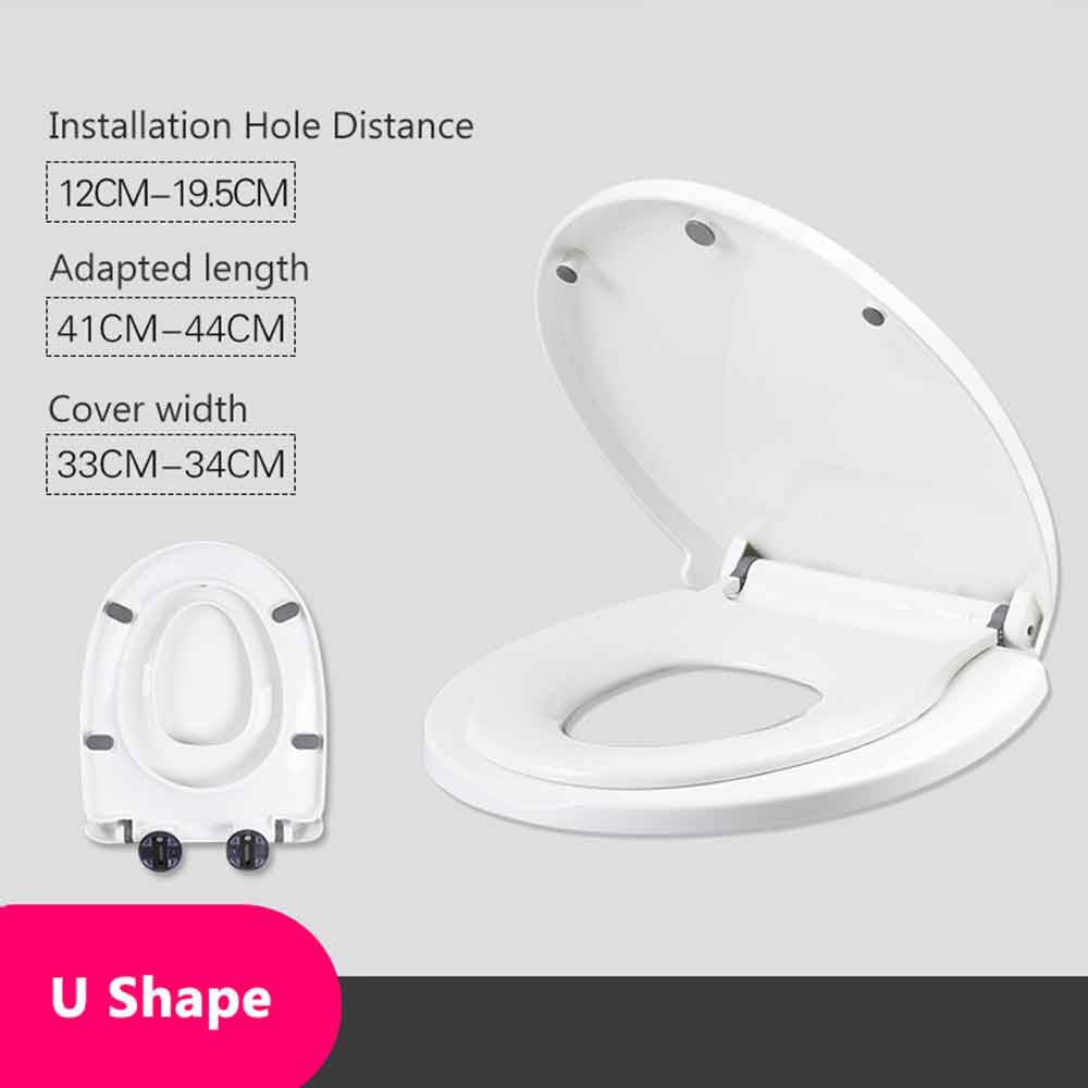 zdiI Double Layer Adult Toilet Seat Child Potty Training Cover Prevent