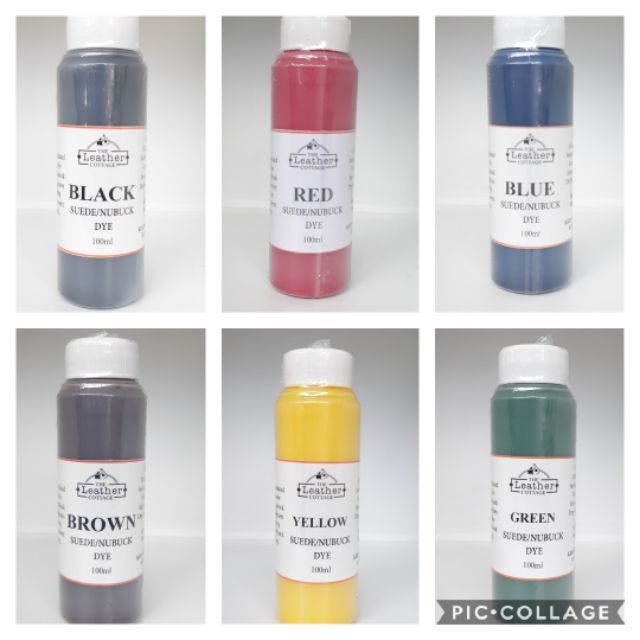 Suede/Nubuck Dye Coloring 100ml | Shopee Philippines