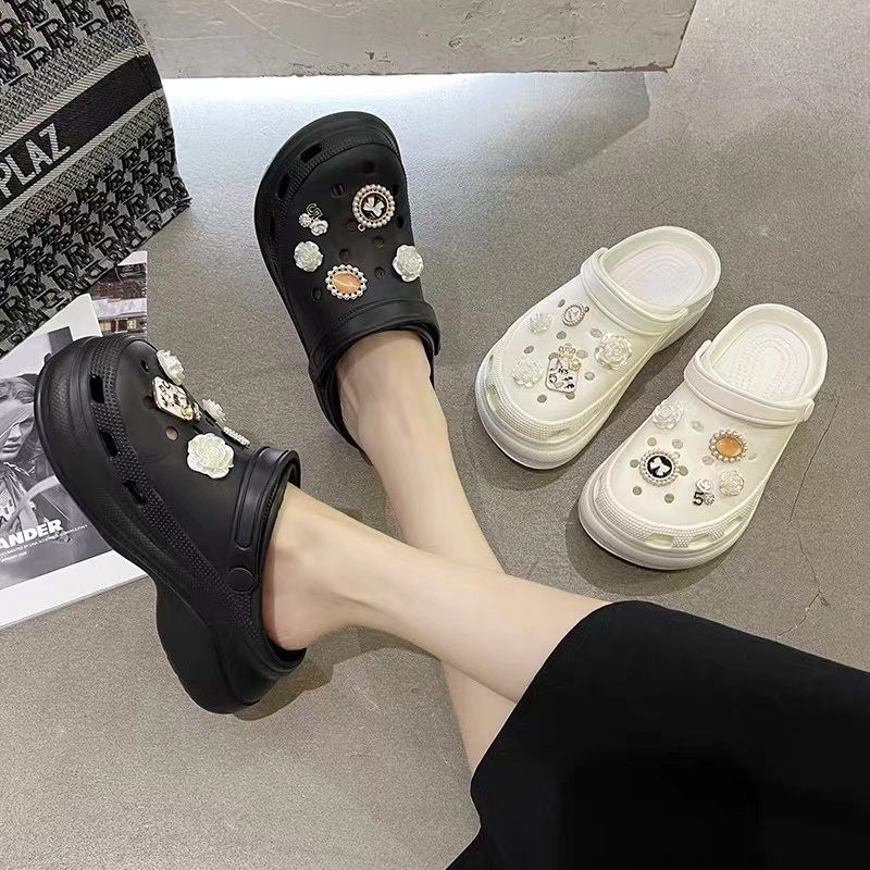 Classic bae clog online black