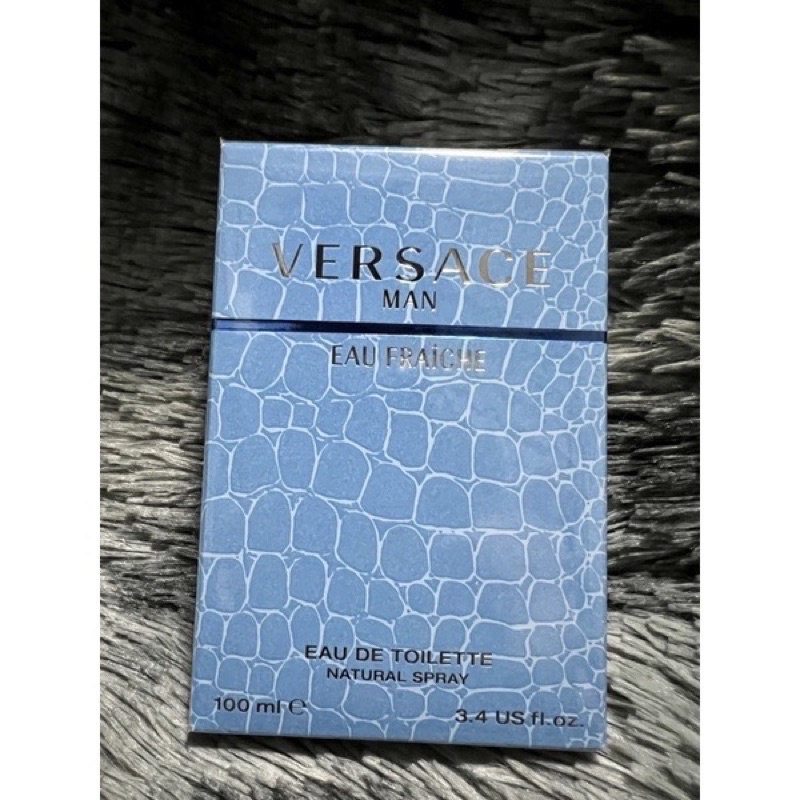 Versace Man Eau Fraiche 50ml/100ml/Set | Shopee Philippines