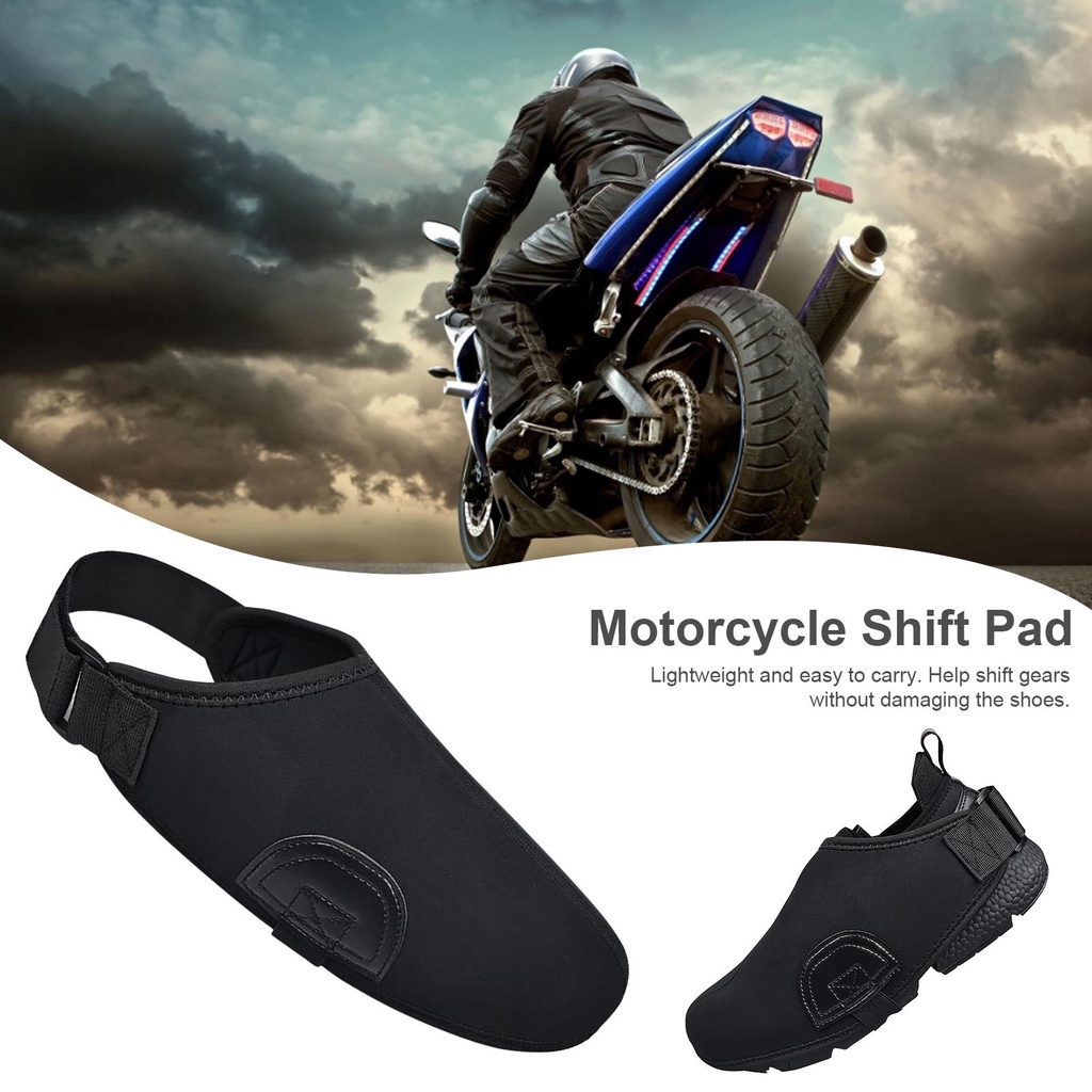 Motorcycle Shifter Protector Motorbike Shoe Boot Protector Cover