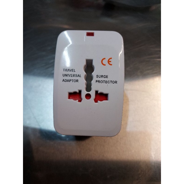 Foreign Conversion Plug There Is A USB In 2 Position White Color ...