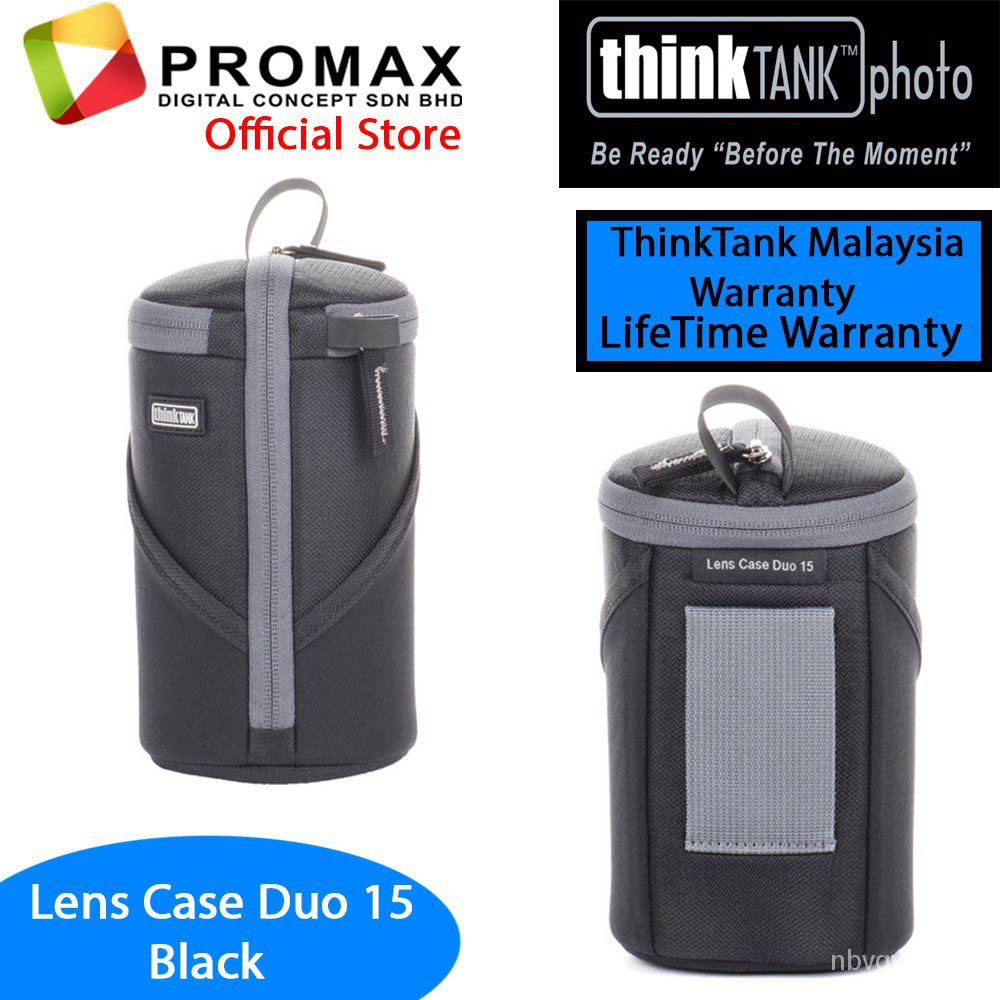 Think Tank Photo Lens Case Duo 15 (Black) (100 Original ThinkTank