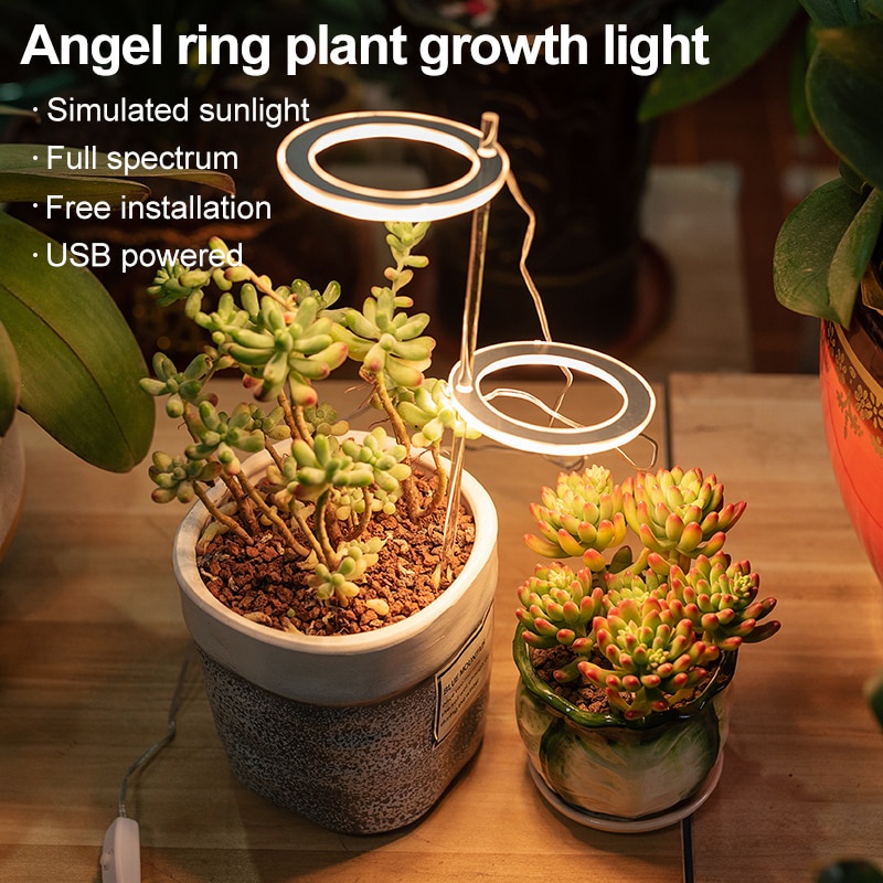 LED Grow Light Full Spectrum Phyto Grow Lamp USB Phytolamp For Plants ...