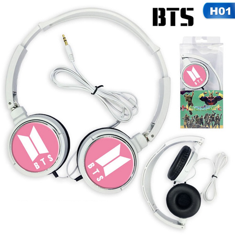 Kpop BTS BANGTAN BOYS EARPHONES JUNGKOOK SUGA JIMIN V HEADPHONES H03