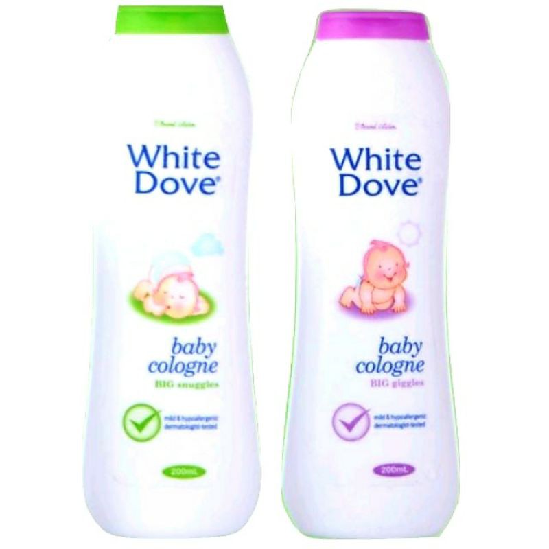 White discount dove perfume