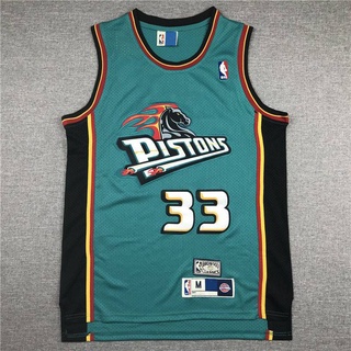 Basketball Jersey Mod – Pistons 33 – I LOVE DIY by Panida