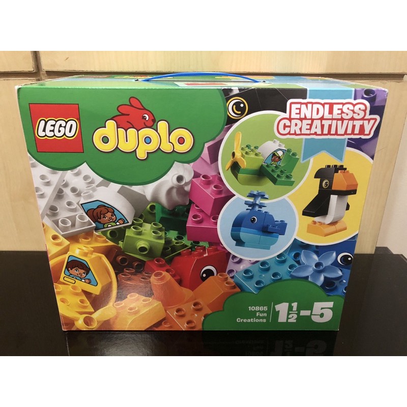 Lego duplo endless online creativity