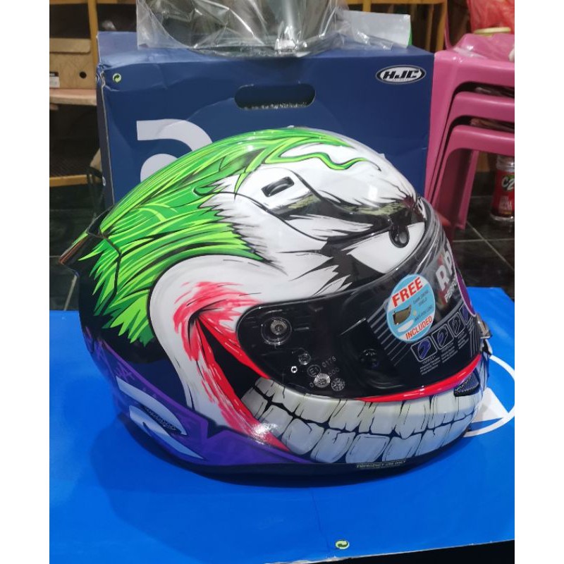 Hjc sales joker helmet