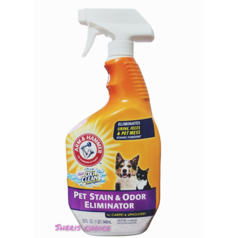 Arm Hammer Oxiclean Pet Stain Odor Eliminator Pet Max Odor Eliminator Cat Litter Deodorizer Shopee Philippines