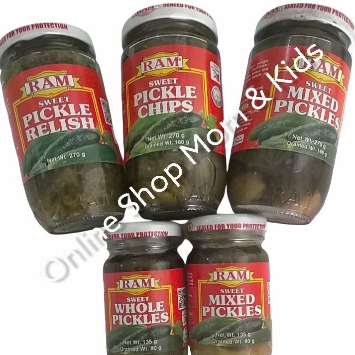 Sweet mixed /whole Pickles/Pickles Relish 270g Shopee Philippines