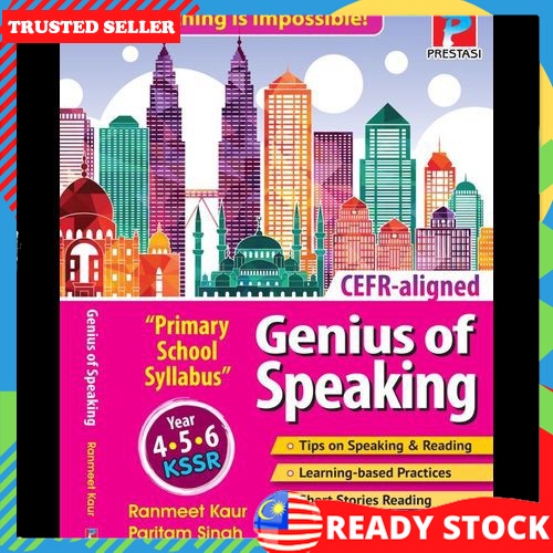 Genius of Speaking For Year 4, 5 & 6 Upper Primary (NEW 2022) | Shopee ...