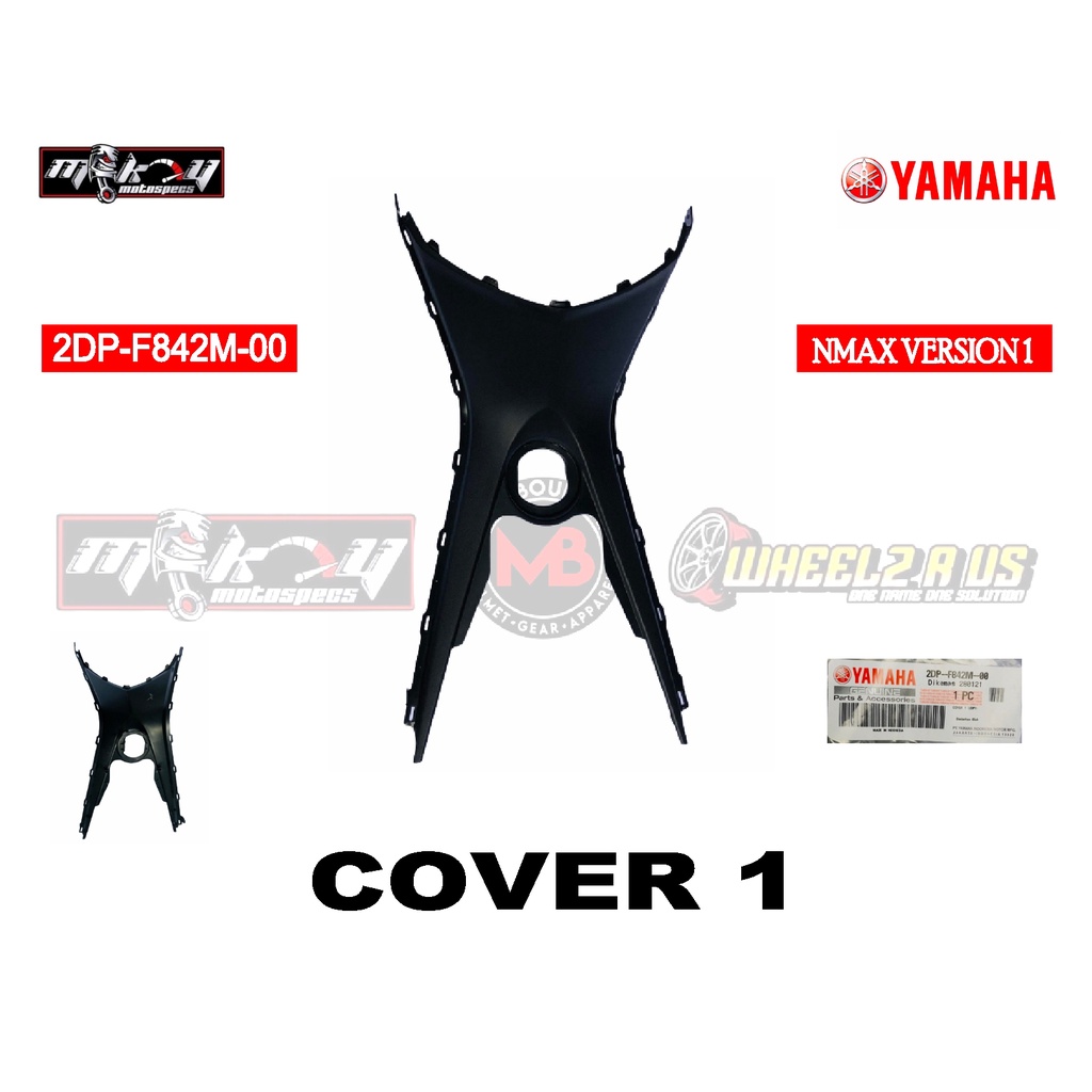 YAMAHA GENUINE COVER 1 FOR NMAX VERSION 1 (2DP-F842M-00) | Shopee ...