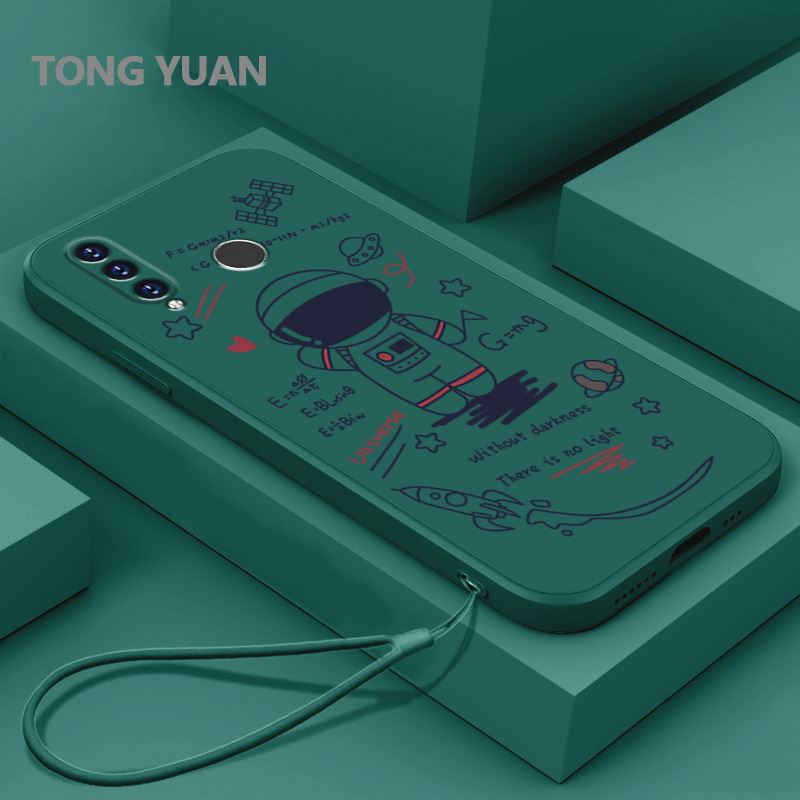 casing Huawei P Smart z Y9 prime 2019 10 PLUS 10 PRO Honor 9X PRO Honor 9X  phone case softcase Silicone New designLovely astronaut NASA CASE