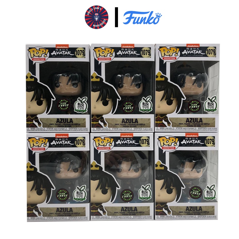 Funko Pop! Animation: Avatar The Last Airbender - Azula (Big Apple ...