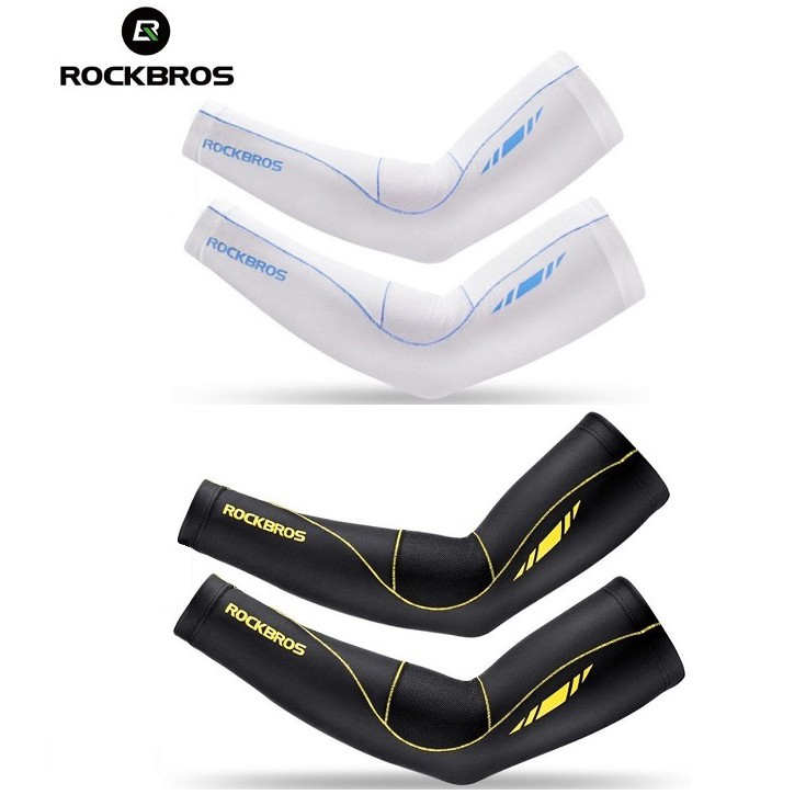 ROCKBROS Sunscreen UV Protect Sports Arm Sleeve | Shopee Philippines