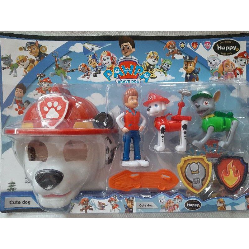 Used paw best sale patrol toys