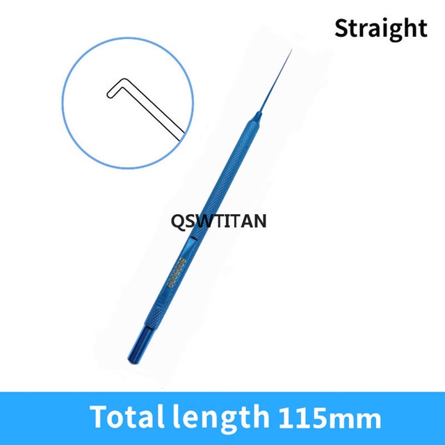 1PC ophthalmic Titanium Sinskey Lens Manipulating Hook ophthalmic eye ...