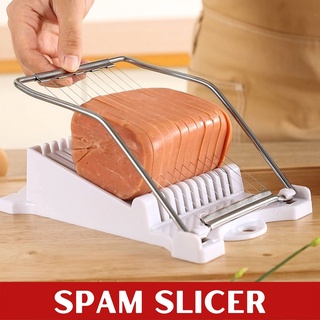 NEW 10 Wires Stainless Steel Soft Food Cutter Egg Fruit Slicer Cheese  Kitchen Tools Spam Grinders Luncheon Meat Slicer - Buy NEW 10 Wires  Stainless Steel Soft Food Cutter Egg Fruit Slicer