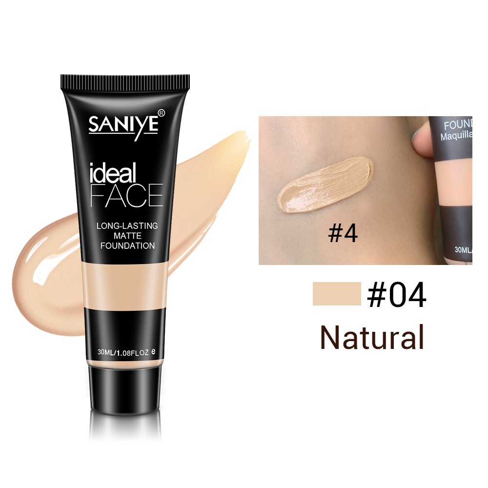 SANIYE Original Liquid Foundation BB Cream Primer Flawless Makeup R1157 |  Shopee Philippines