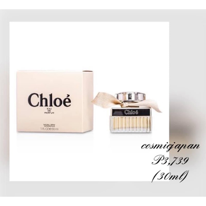 Chloe discount edp 30ml