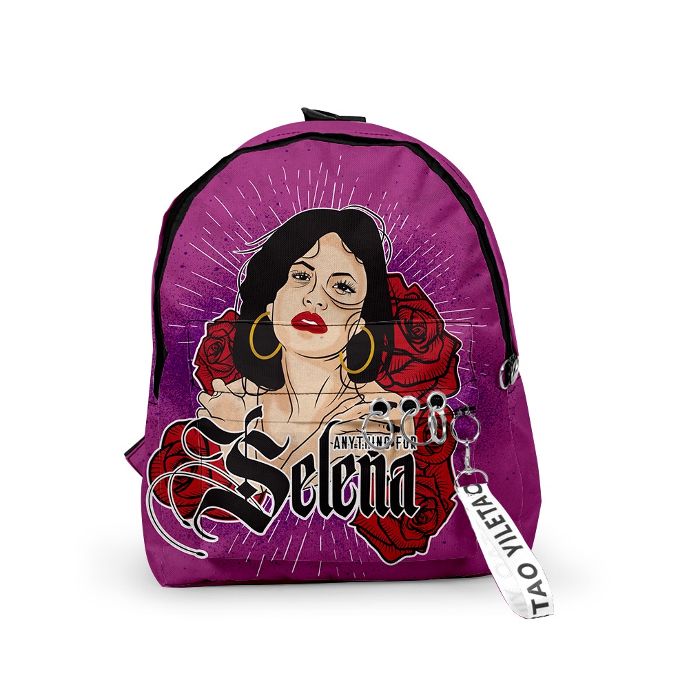 Selena Quintanilla Sakura Primary Middle School Students Schoolbag