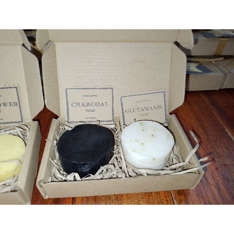 20pcs DOUBLE SOAP IN A BOX (20pcs) SOUVENIR GIVEAWAYS for Birthday ...