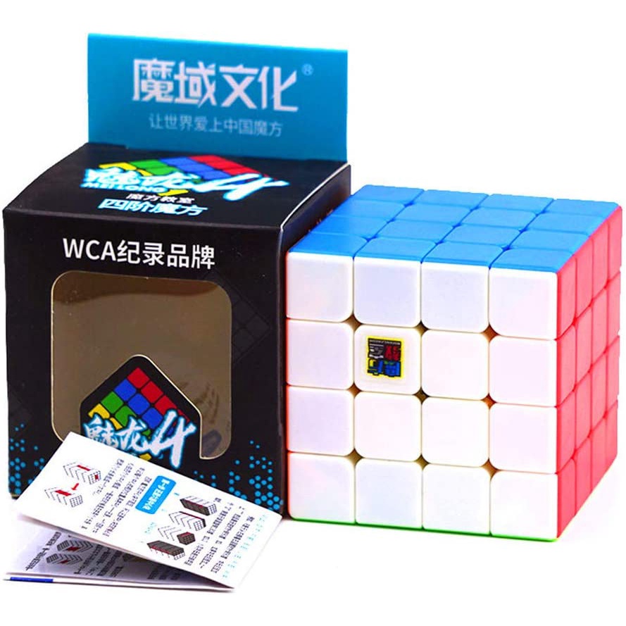 4X4 Moyu Meilong Stickerless | Tienda de Cubos Rubik Ecuador