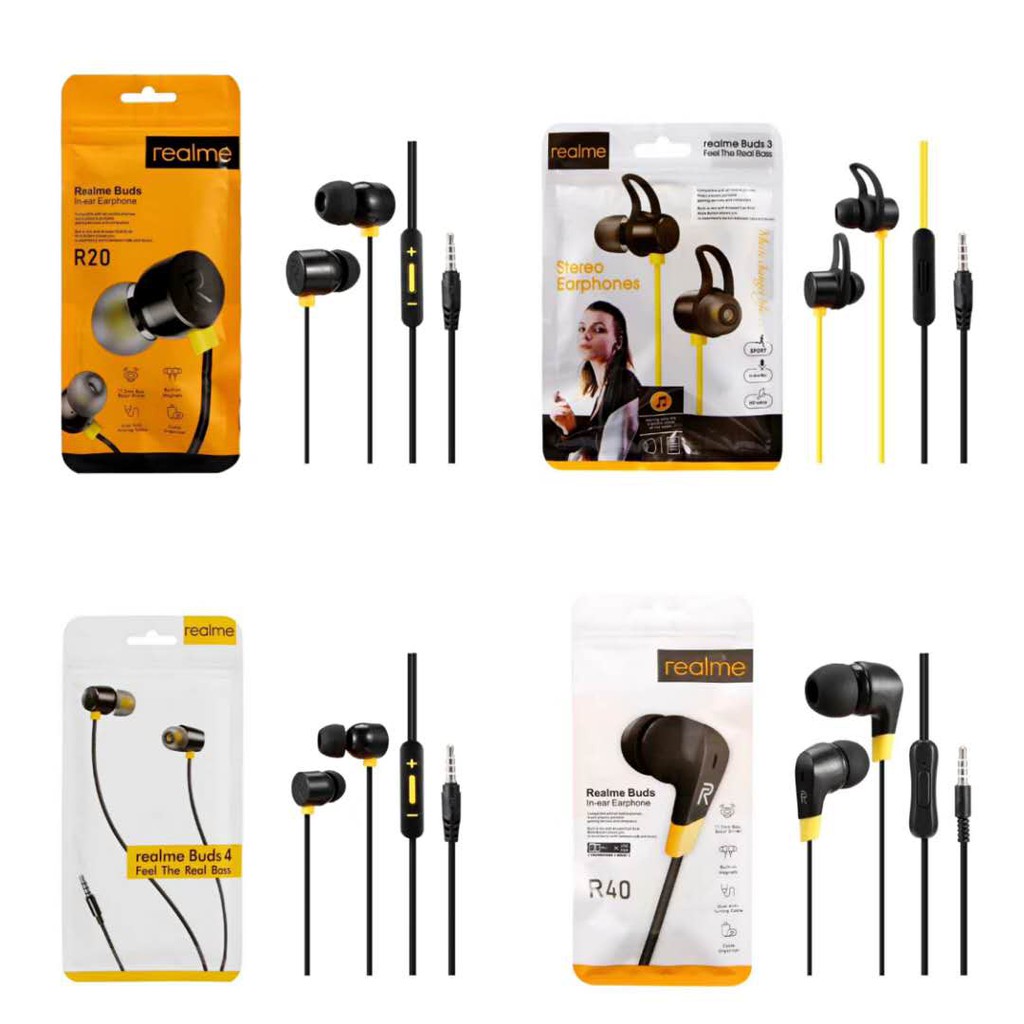 Realme r40 best sale earphones price