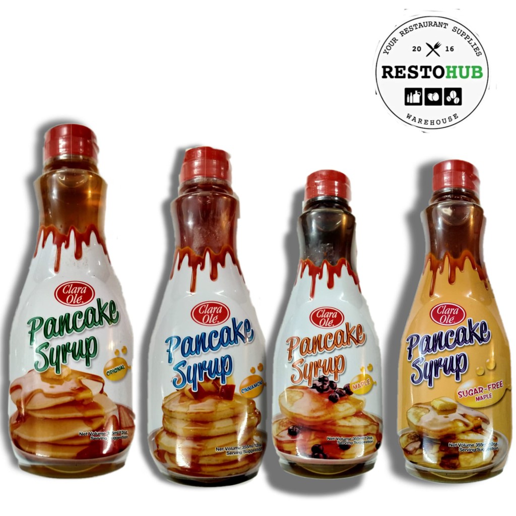Clara Ole Pancake Syrup 355ml / Groceries Shopee Philippines