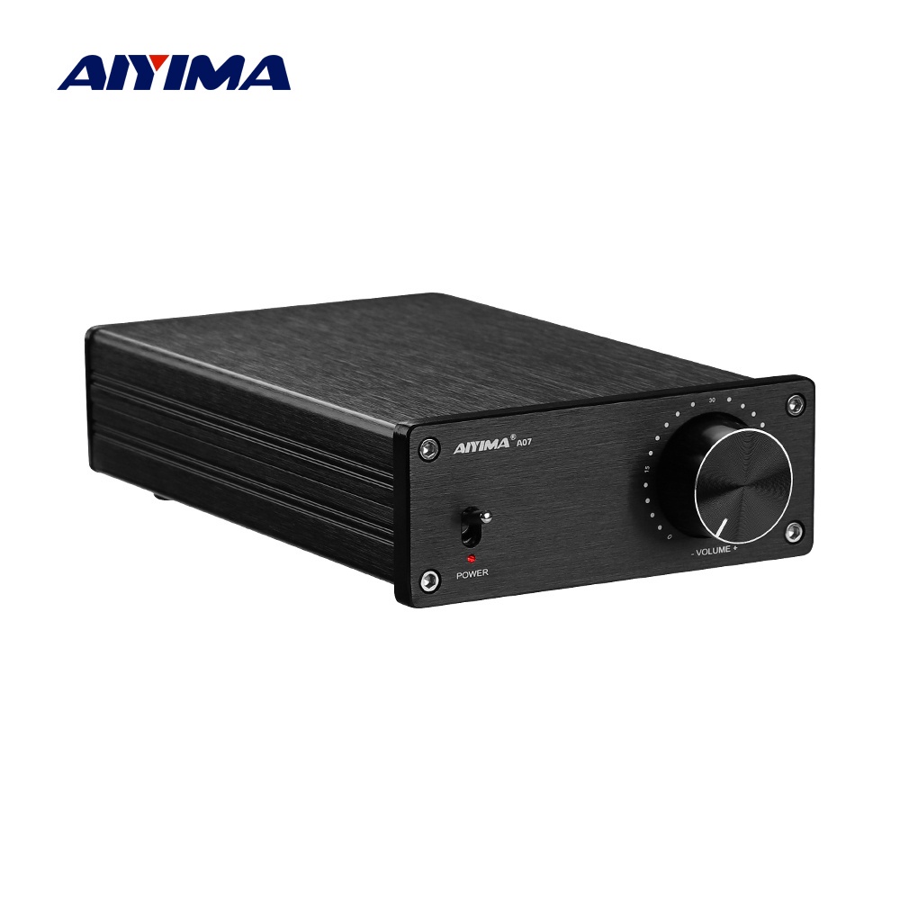 AIYIMA A07 TPA3255 Power Amplifier 300Wx2 HiFi Class D Stereo Digital