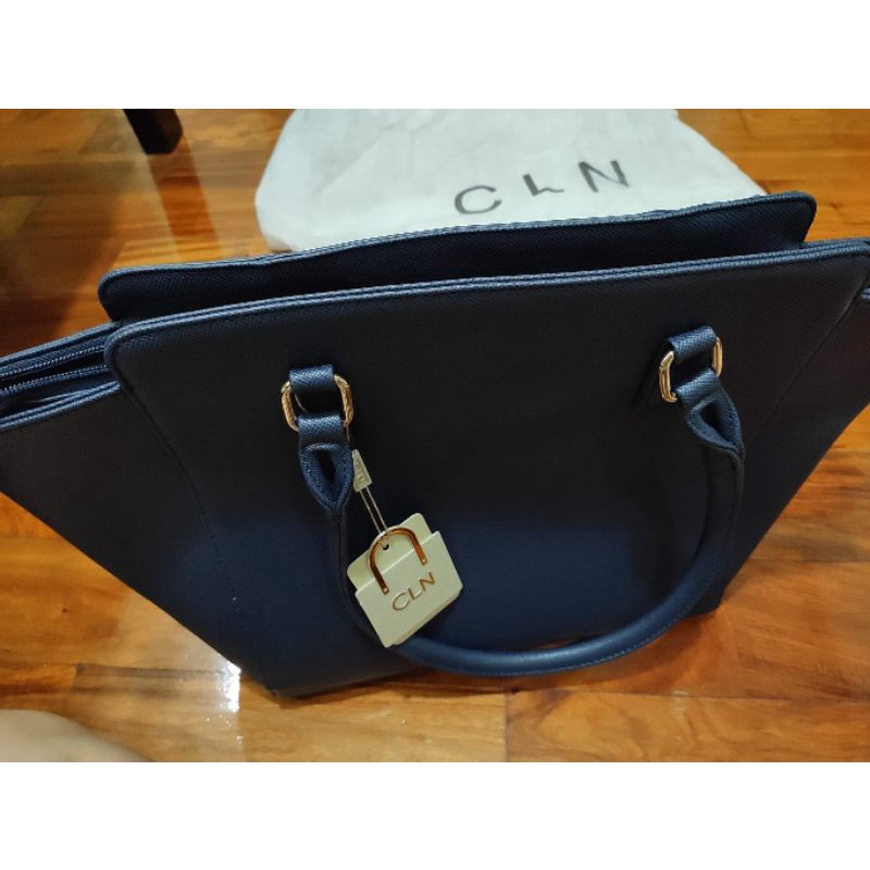 Brand New Original CLN Navy Blue Tote Bag