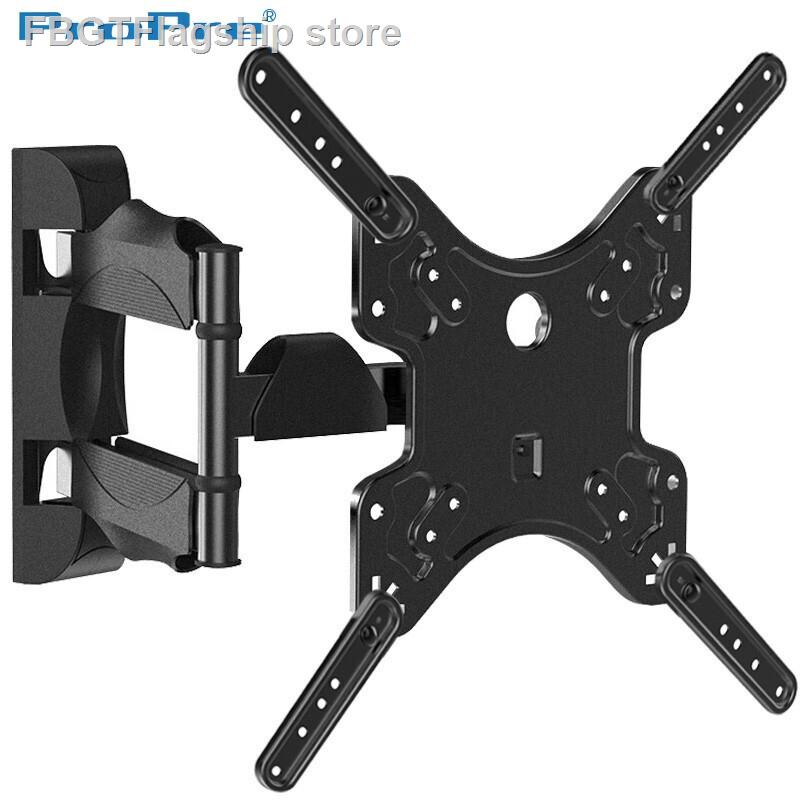 TV bracket wallmounted shelf universal retractable rotating folding