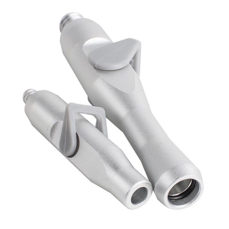 2 Pieces Aluminum Dental Saliva Ejector Adaptor Shopee Philippines