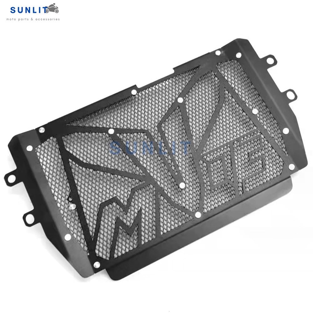 For YAMAHA MT03 MT-03 MT 03 2015-2021 Frame Grill Motorcycle Radiator ...