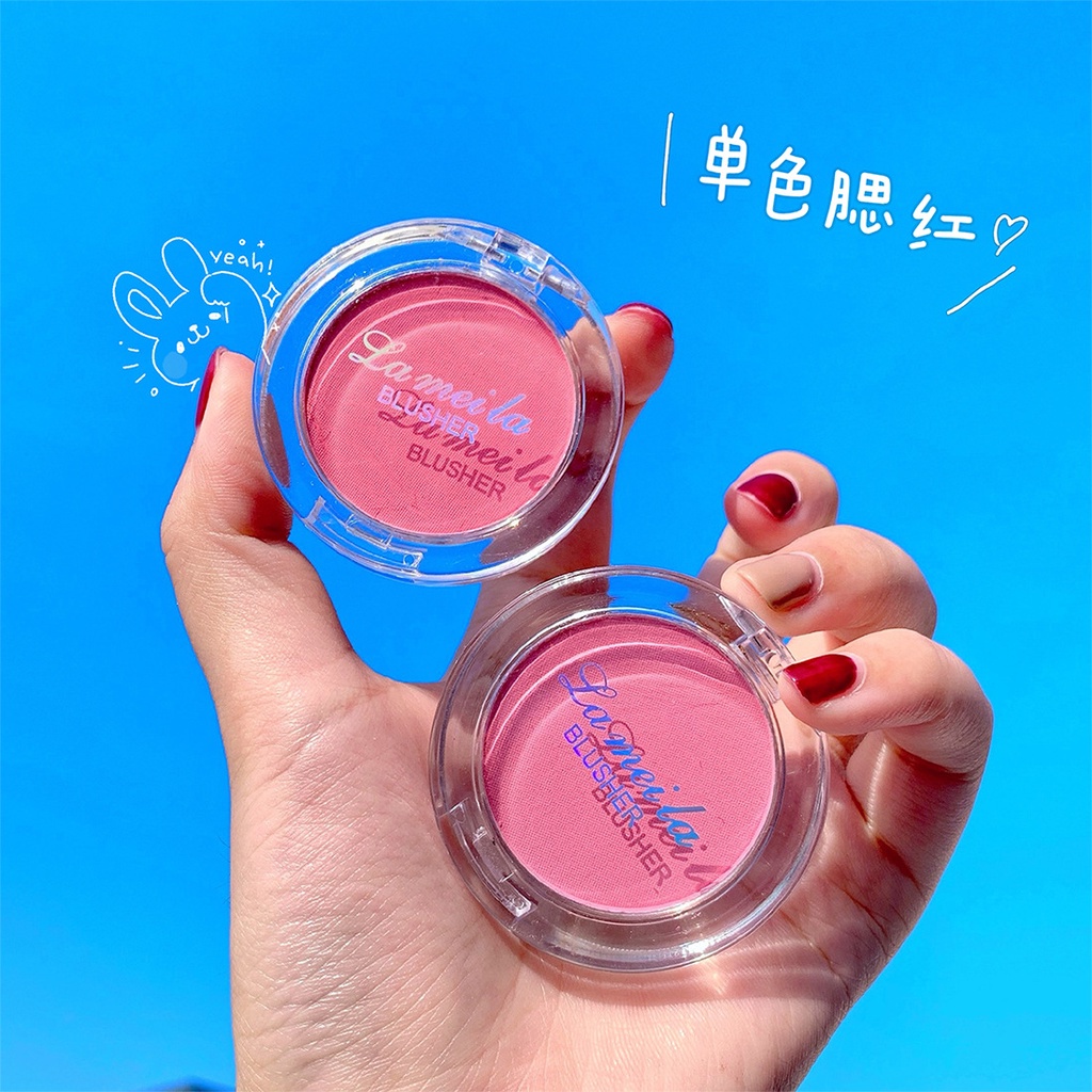 Hot Selling Girly Blush Peach Blush / Rouge Loose Powder / Makeup Blush ...