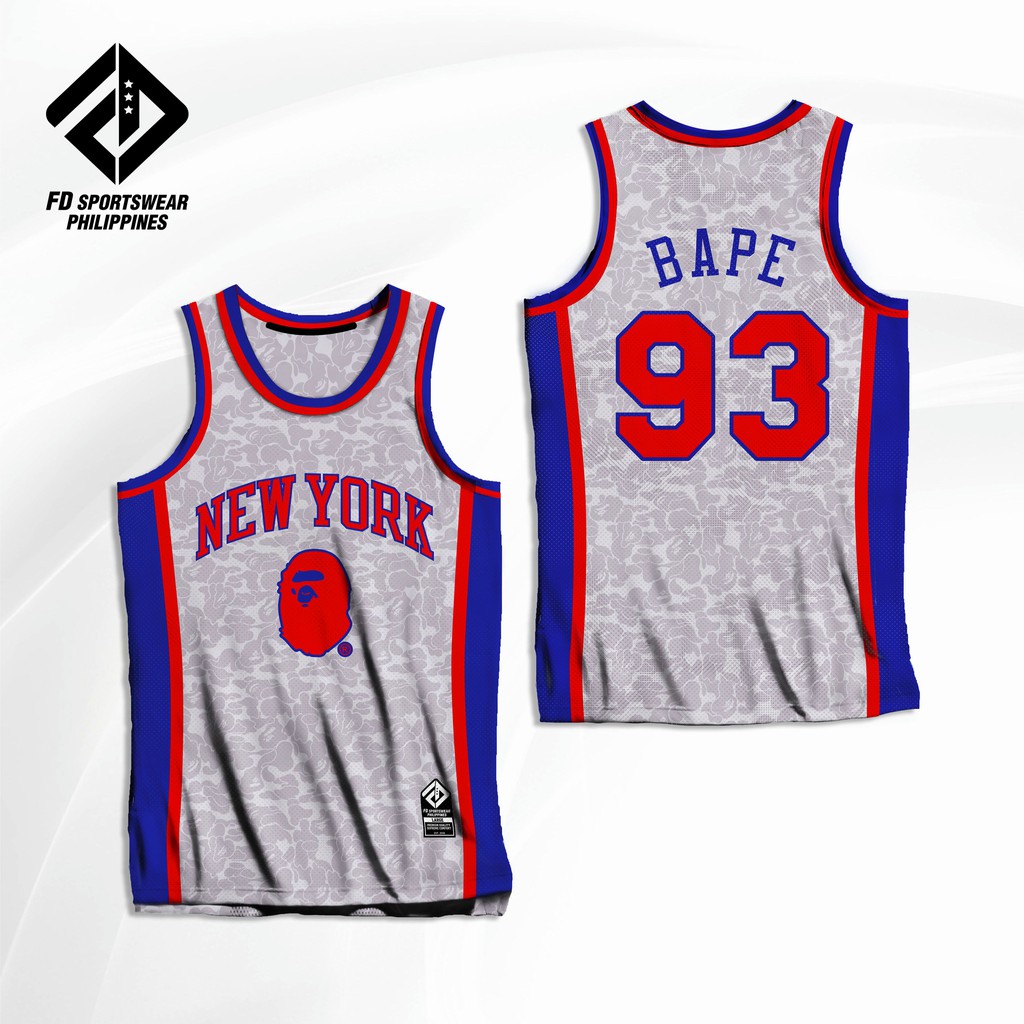 BAPE X NBA Jersey collaboration — We Are Basket