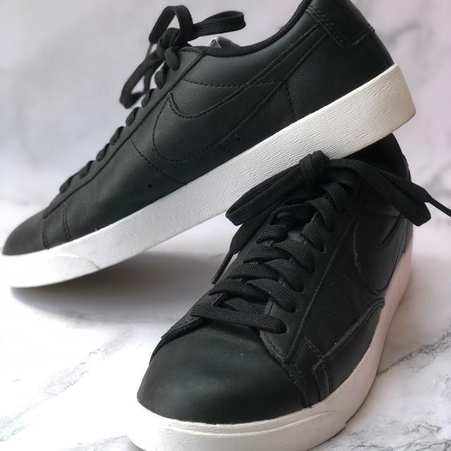 Nike blazer clearance low all black