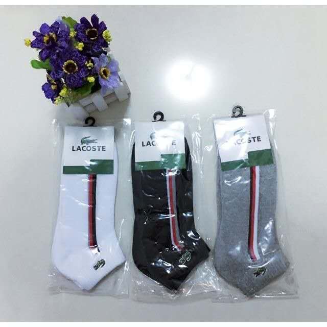 Lacoste ankle clearance socks