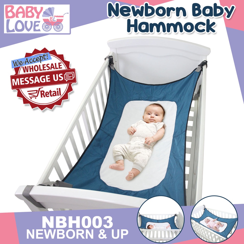 Baby crib hammock safe best sale