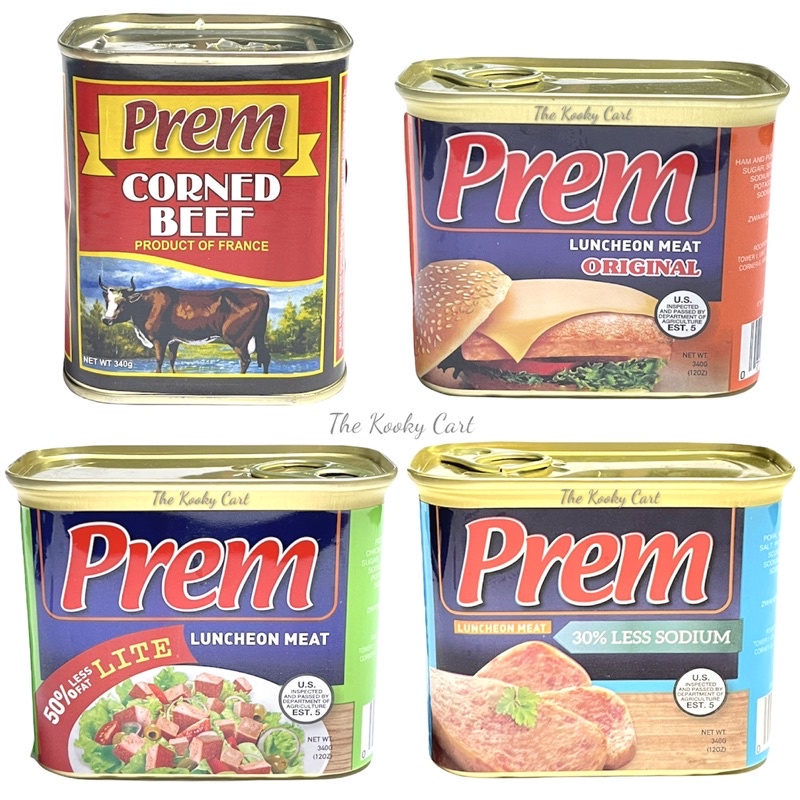 Preferred quality Prem Luncheon Meat / Corned Beef / Canned Goods