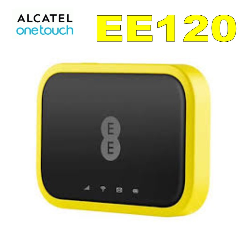 Unlocked New Alcatel EE120 Cat 12 600Mbps Portable 4G LTE Mobile WiFi
