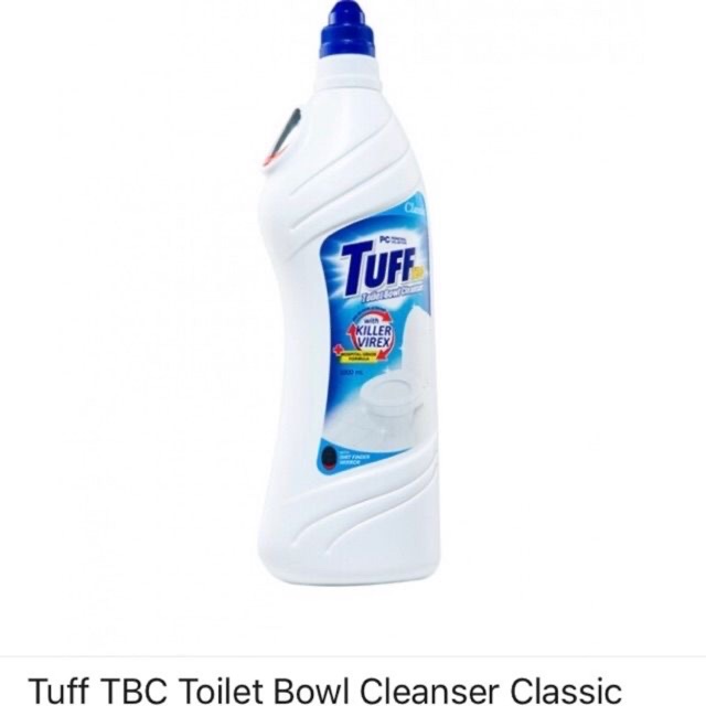 TUFF TBC Toilet Bowl Cleanser 1000 ml Personal Collection Toilett Cleaner PC Shopee Philippines