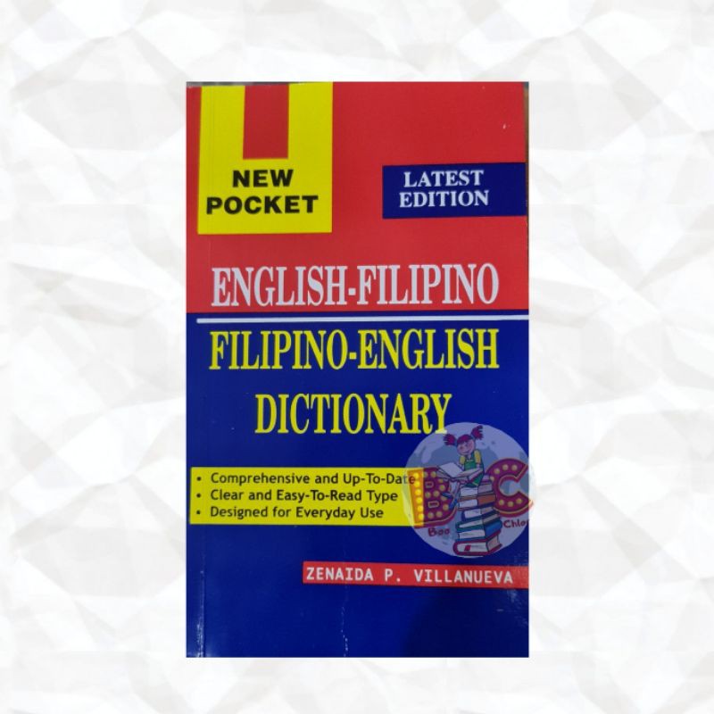 New Pocket ENGLISH *FILIPINO *FILIPINO *ENGLISH Dictionary By